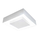 Plafon Sobrepor Quadrado 45cm Luz Indireta para 4xE27 251/5E BT St1215-Starlumen-