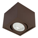 Plafon Spot Sobrepor Quadrado Marrom Box para PAR30 Orluce ST2758-Orluce-Starlumen