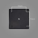 Plafon Spot Sobrepor Quadrado Preto Box P/ AR111 Orluce ST2763-Orluce-Starlumen