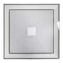 Plafon Zeus Branco LED 26W 53cm Efeito Estrelado C/ Cristais WH-30959-26W ST1749-Starlux-Starlumen