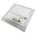 Plafon Zeus Branco LED 26W 53cm Efeito Estrelado C/ Cristais WH-30959-26W ST1749-Starlux-Starlumen