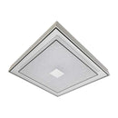 Plafon Zeus Branco LED 26W 53cm Efeito Estrelado C/ Cristais WH-30959-26W ST1749-Starlux-Starlumen