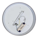 Plafon Zeus Branco Led 40w 50cm Efeito Estrelado WH31121-40W St1739-Starlux-Starlumen