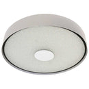 Plafon Zeus Branco Led 40w 50cm Efeito Estrelado WH31121-40W St1739-Starlux-Starlumen