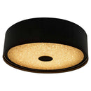 Plafon Zeus Preto LED 16W 28cm Efeito Estrelado BK31120-16W St1746-Starlux-Starlumen