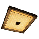 Plafon Zeus Preto LED 26W 53cm Efeito Estrelado C/ Cristais BK-30959-26W ST1749-Starlux-Starlumen