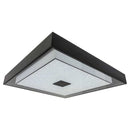 Plafon Zeus Preto LED 26W 53cm Efeito Estrelado C/ Cristais BK-30959-26W ST1749-Starlux-Starlumen