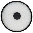 Plafon Zeus Preto Led 40w 50cm Efeito Estrelado BK31121-40W St1739-Starlux-Starlumen