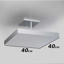 Plafon de Luz Indireta Luminária de Sobrepor 40x40 ST3083-Starlumen-