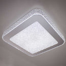 Plafon em Acrílico Borda Espelhada 40x40 Gemini ST1380-Starlumen-Branco Frio - 6500K-Bivolt-