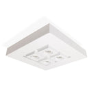 Plafon Moom 60x60cm Branco P/4 Dicróica e 4xE27 16620/60 BT ST1601