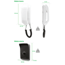 Porteiro Residencial Interfone IPR 1010 Intelbras St733-Intelbras-Starlumen