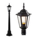 Poste Jardim Colonial Alumínio 1,05m para 1xE27 PC204P/1PQ ST1912-Starlumen-