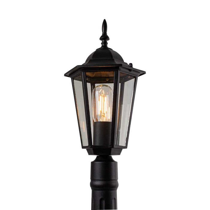 Poste Jardim Colonial Alumínio 1,05m para 1xE27 PC204P/1PQ ST1912-Starlumen-