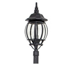 Poste de Jardim Colonial Alumínio e Vidro p/ E27 2,15m PC201/1-M ST454-Starlumen-