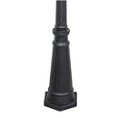 Poste de Jardim Colonial Alumínio e Vidro p/ E27 2,15m PC201/1-M ST454-Starlumen-