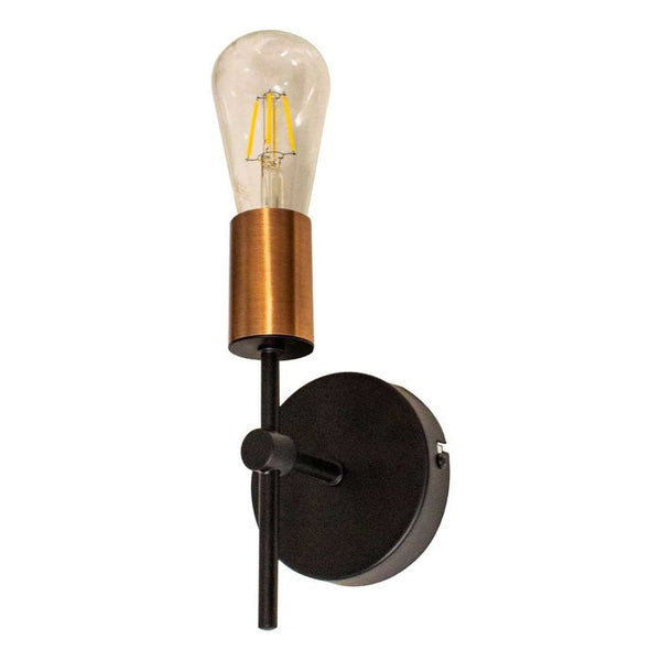 Luminária Arandela Torch Moderna Abajur P/ E27 QAR1349 St1398