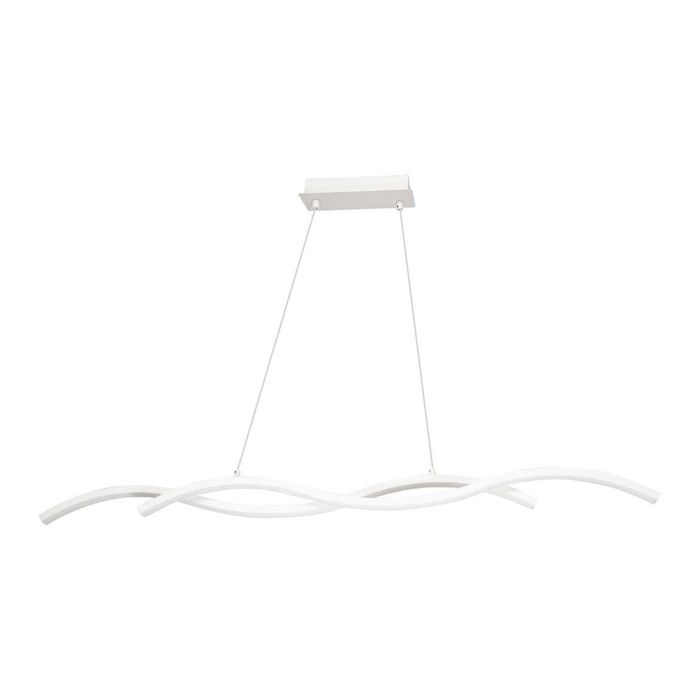 Pendente Twine LED Arcos Branco 15W 3000K Quality QPD1339BR St1348