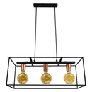 Pendente Quadra p/ 3x E27 QPD1360 Quality St1628-Quality-Starlumen