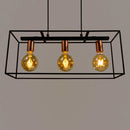 Pendente Quadra p/ 3x E27 QPD1360 Quality St1628-Quality-Starlumen