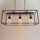 Pendente Quadra p/ 3x E27 QPD1360 Quality St1628-Quality-Starlumen