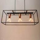 Pendente Quadra p/ 3x E27 QPD1360 Quality St1628-Quality-Starlumen