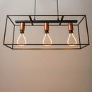 Pendente Quadra p/ 3x E27 QPD1360 Quality St1628-Quality-Starlumen