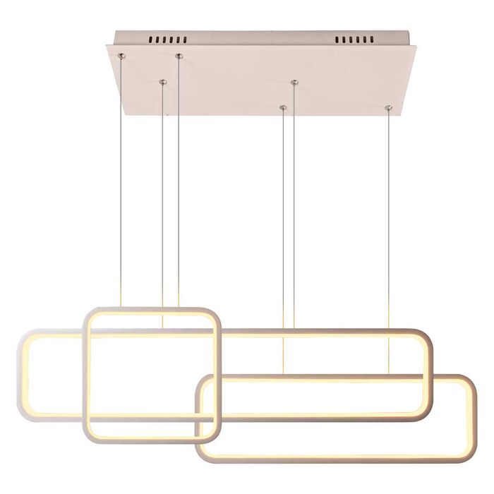 Pendente Recto LED 70W Quality QPD1446BR ST1930