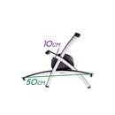 Plafon Drawn Moderno Hashtag Led Integrado 17w Alumínio QPL1369PT St1351