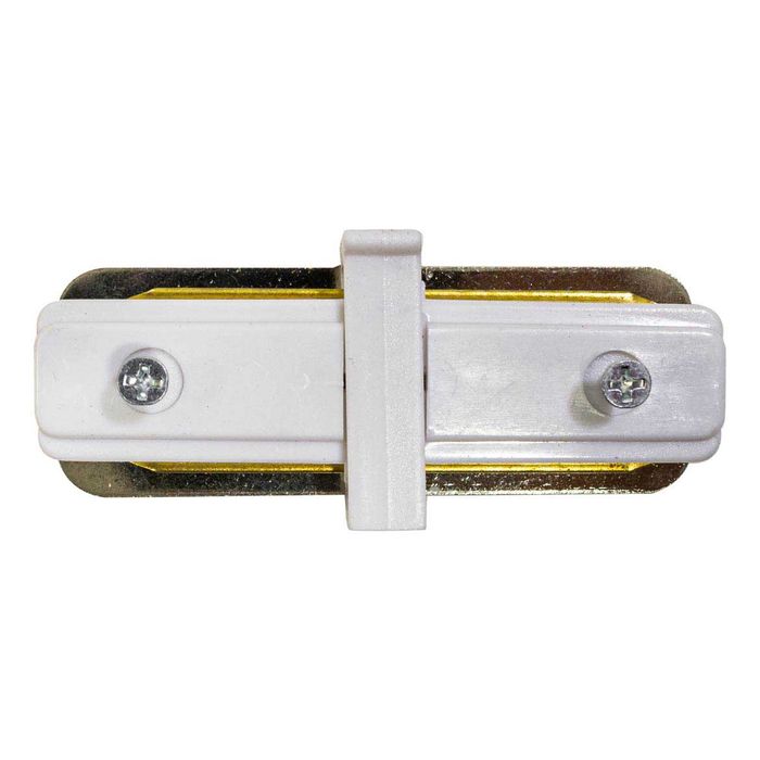 Kit 1 Trilho Eletrificado + 3 Spots Led 7w + Conector QSP1373 St1866 - Branco