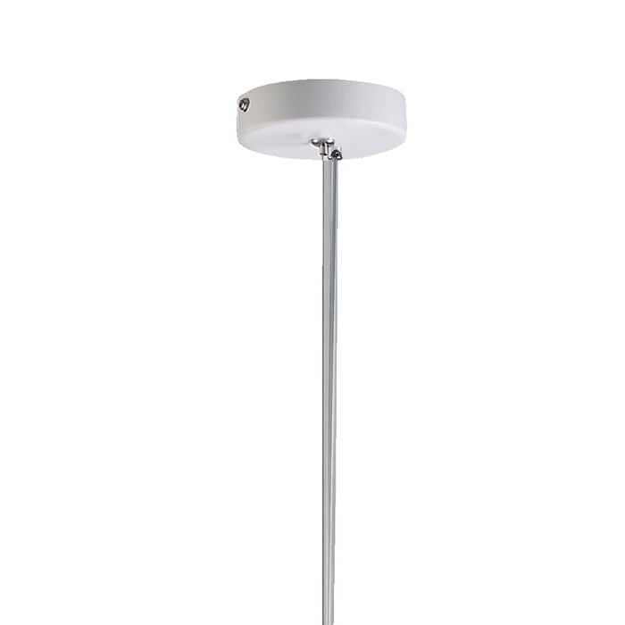 Pendente Atmo d 65cm  6xg9 127v / 220v Branco - RE001W - Bella Iluminação