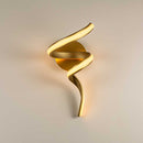 Arandela Fluire Dourado LED 12W RE007 Bella ST2466