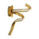 Arandela Fluire Dourado LED 12W RE007 Bella ST2466