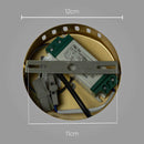 Arandela Fluire Dourado LED 12W RE007 Bella ST2466