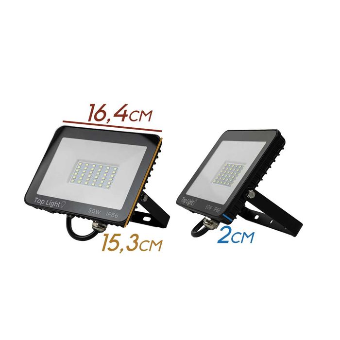 Refletor LED 50W 6000-6500k SMD RSMD50F ST2478