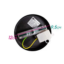 Pendente Caju Cúpula Vidro 23x30cm 1xE14 Bella Iluminação RZ001ESB ST1882