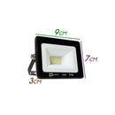 Refletor LED 10W 6500k SMD GL-W10 St2098-Starlumen-