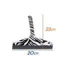 Rodo Plástico para Pia estampa de Zebra New Modern St1679-Starlumen-