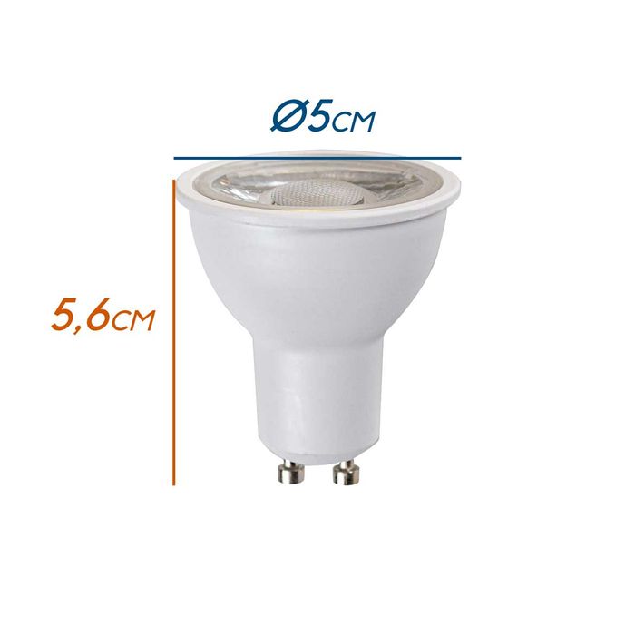 Lâmpada LED MR16 GU10 6500k SE-130.563 Save Energy ST2366