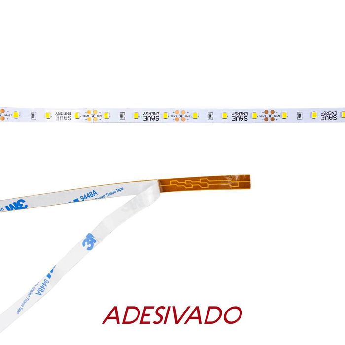 Rolo 5m Fita Led Dupla Face 36w 4000k Save Energy SE-145.1996 St2045