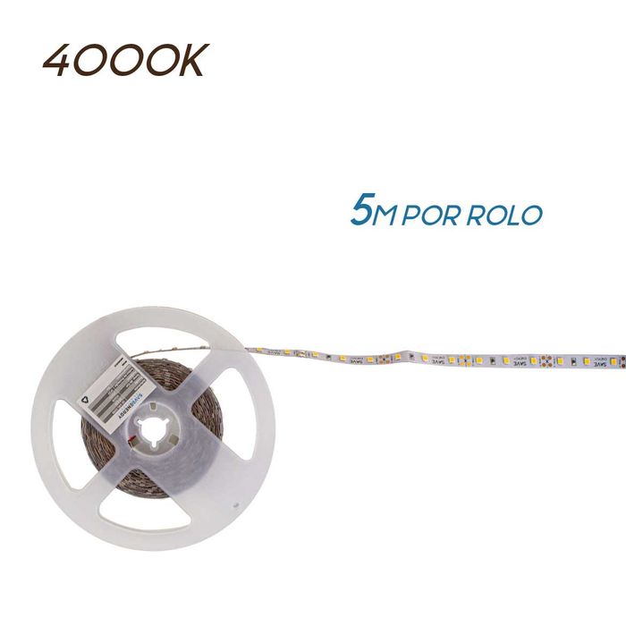 Rolo com 5m de Fita LED 40W 4000k Save Energy SE-145.1998 ST2264