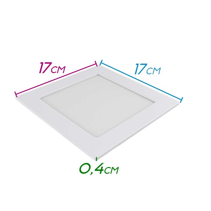 Painel Plafon LED 12W Embutir Save Energy ST2027