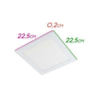 Painel Plafon Led 20w Embutir Save Energy SE-240.595 St1986