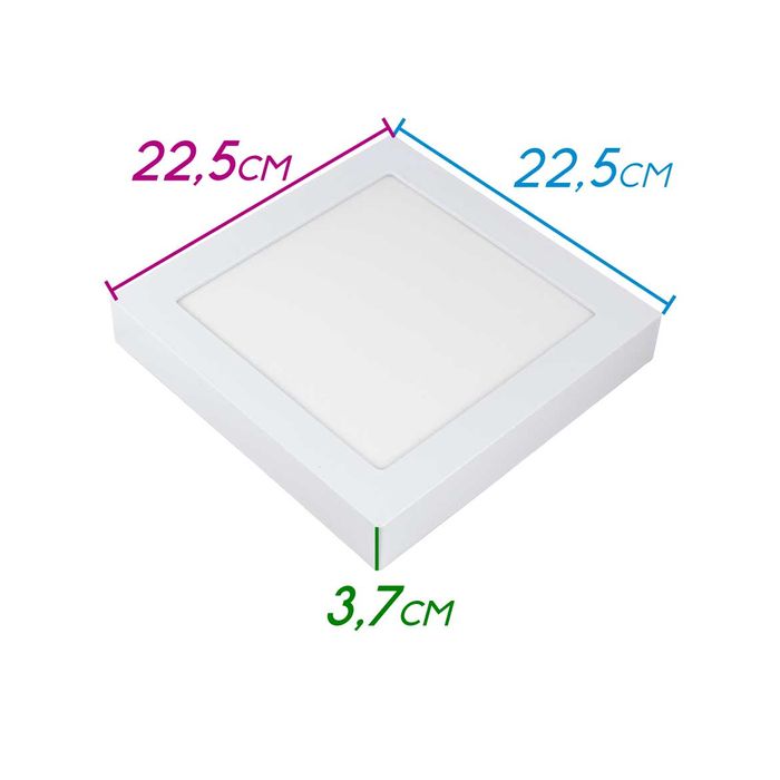 Painel Plafon LED 20W Sobrepor Save Energy ST1983