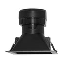 Spot Quadrado Embutir Preto LED 8W Downlight Save Energy ST2740