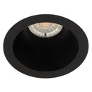 Spot Embutir Redondo Preto LED 8W Downlight Save Energy ST2741