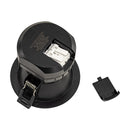 Spot Embutir Redondo Preto LED 8W Downlight Save Energy ST2741