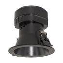 Spot Embutir Redondo Preto LED 8W Downlight Save Energy ST2741