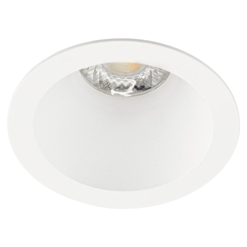 Spot Redondo Embutir LED 8W Branco Quente Downlight SE 360.2234 ST2733
