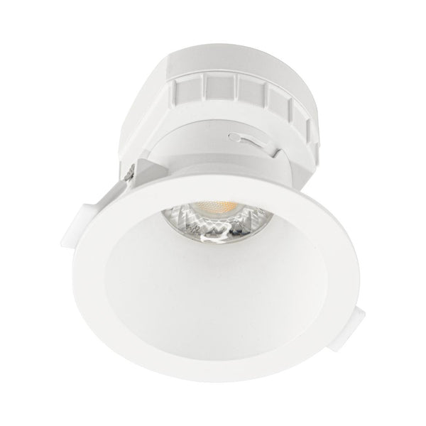 Spot Redondo Embutir LED 8W Branco Quente Downlight SE 360.2234 ST2733